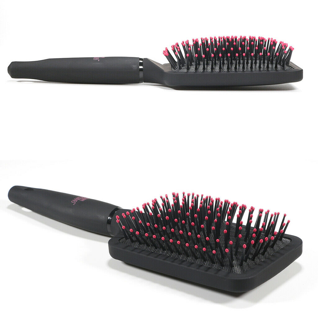 Women Men Nylon Needle Anti-static Massage Hair Straight Curly Hair Comb 10