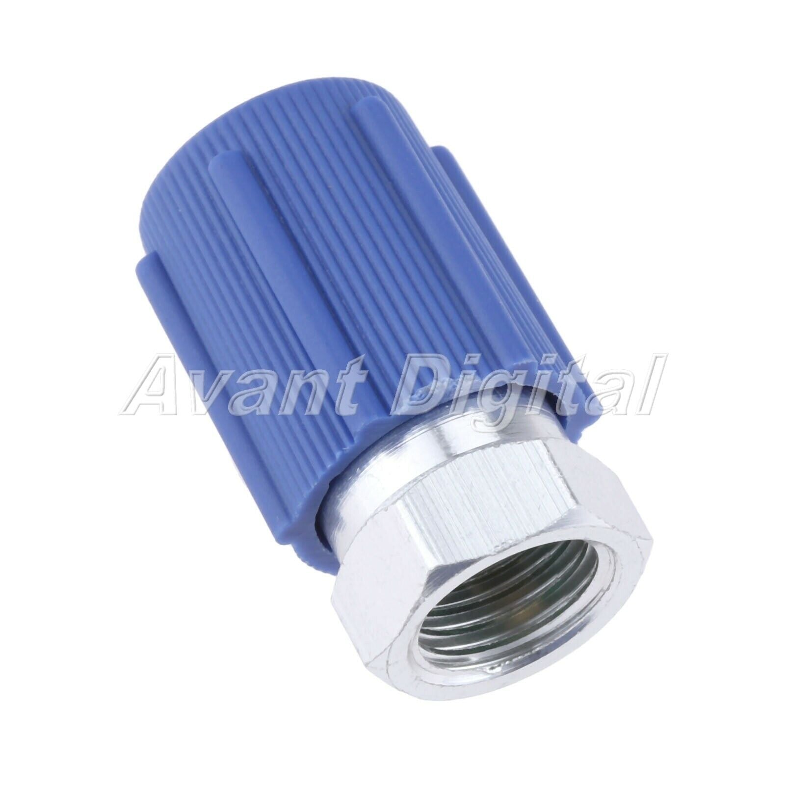 RetroFor Valve & Dust Cap For 7/16" Low Side Port -for All Motors Universal Hot
