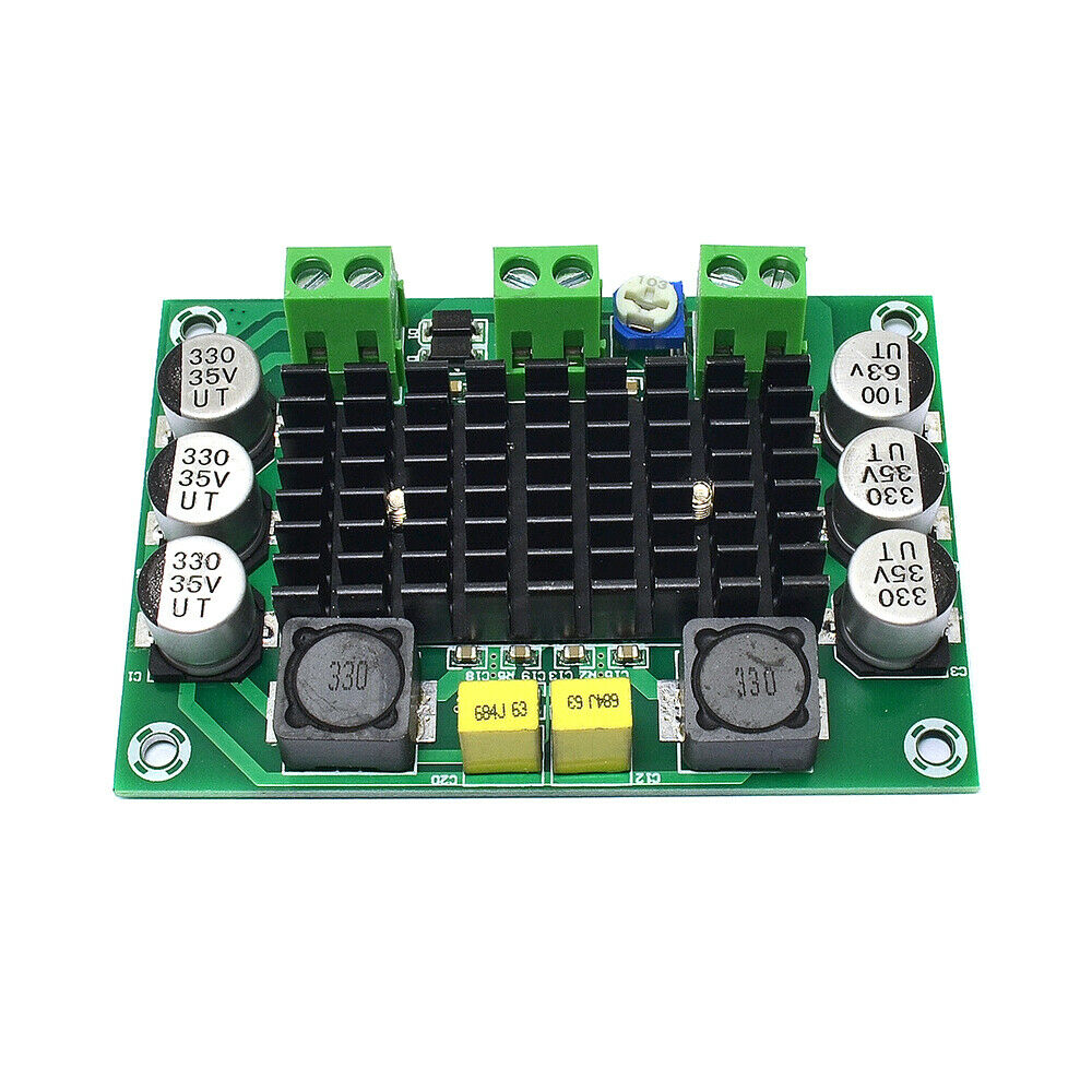 Mono 100W Digital Power Amplifier Board TPA3116D2 Digital Audio Amplifier Board
