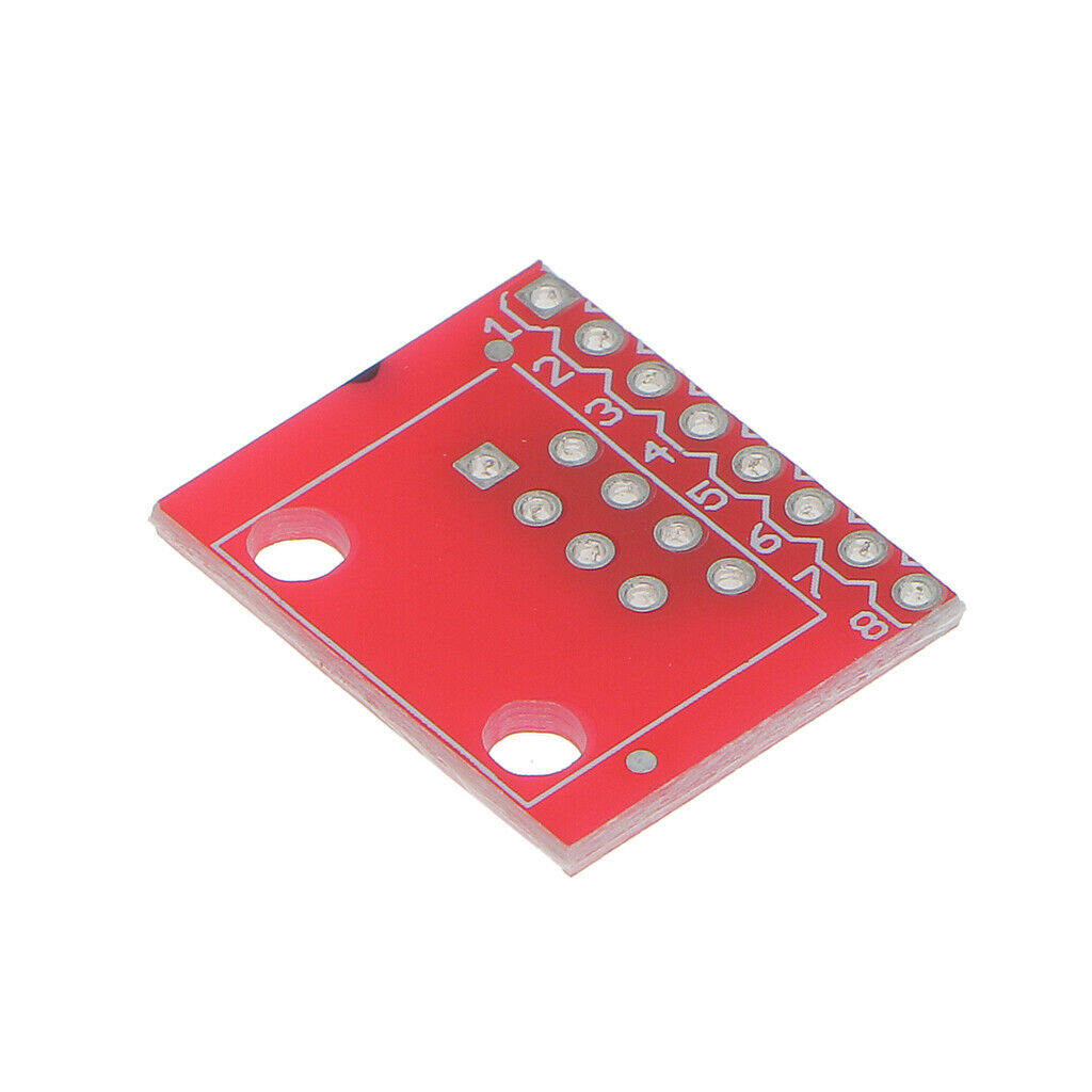 1x Red  Connector Breakout Board Kits for Ethernet