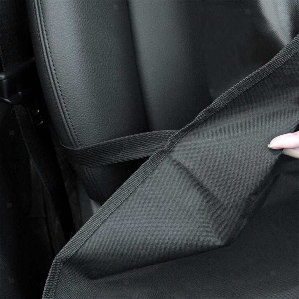 Oxford Cloth Car Front Bucket Single Seat Protector Cover for Pet Dog Cat
