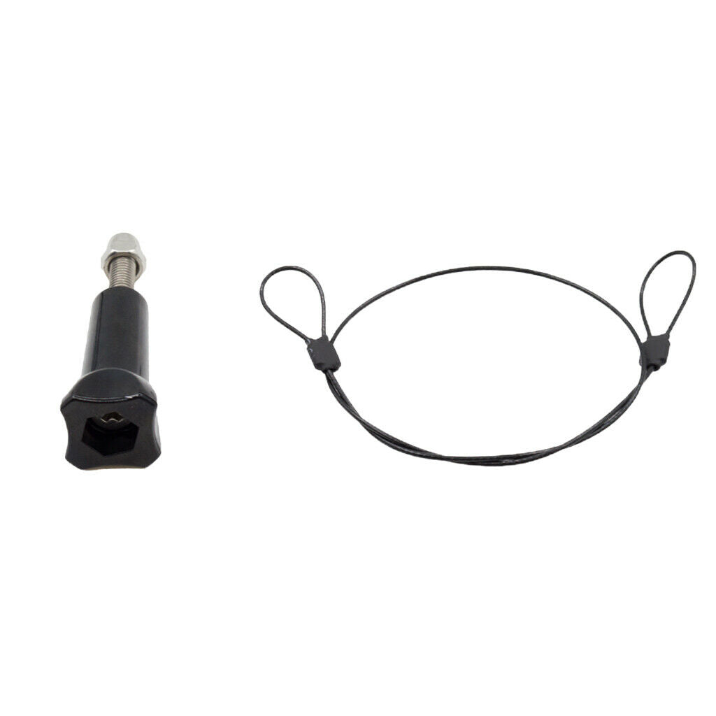 Camera Tethers Straps with Thumb Knob Screw Accessory Kit for   Hero