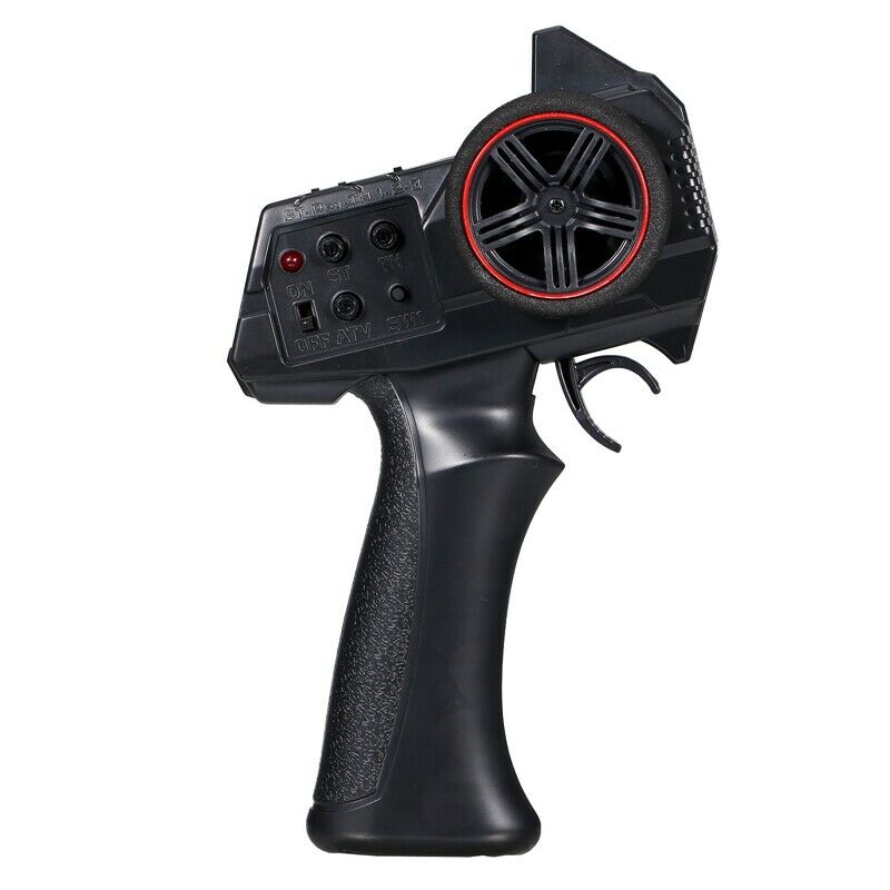 AX-7S AX7S 2.4G 3CH Transmitter Remote Controller with 2 in 1 Receiver ESC fW9M5