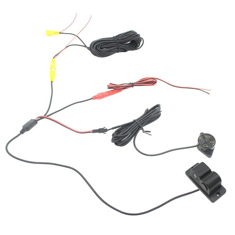 Car Video Parking Sensor, Universal High-Definition Night Vision Camera and -RT6