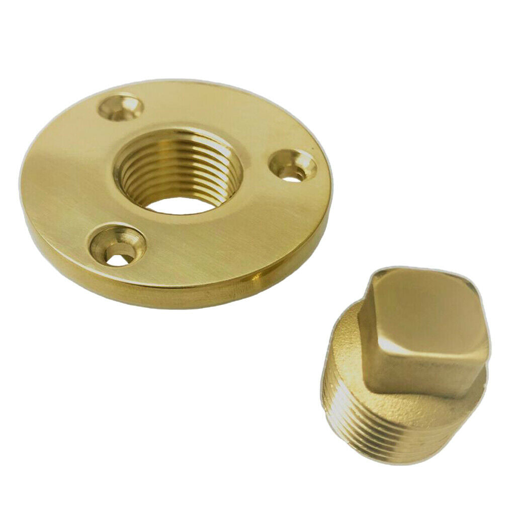 Bronze Water Garboard Plug Assembly