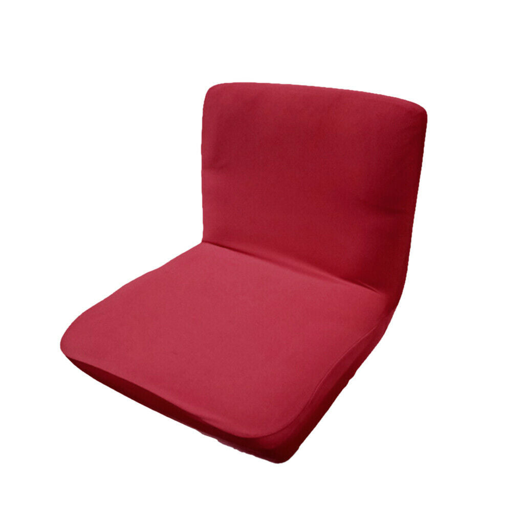 Orange &Wine Red 2Pcs Removable Short Kitchen Dining Bar Club One-piece Bar