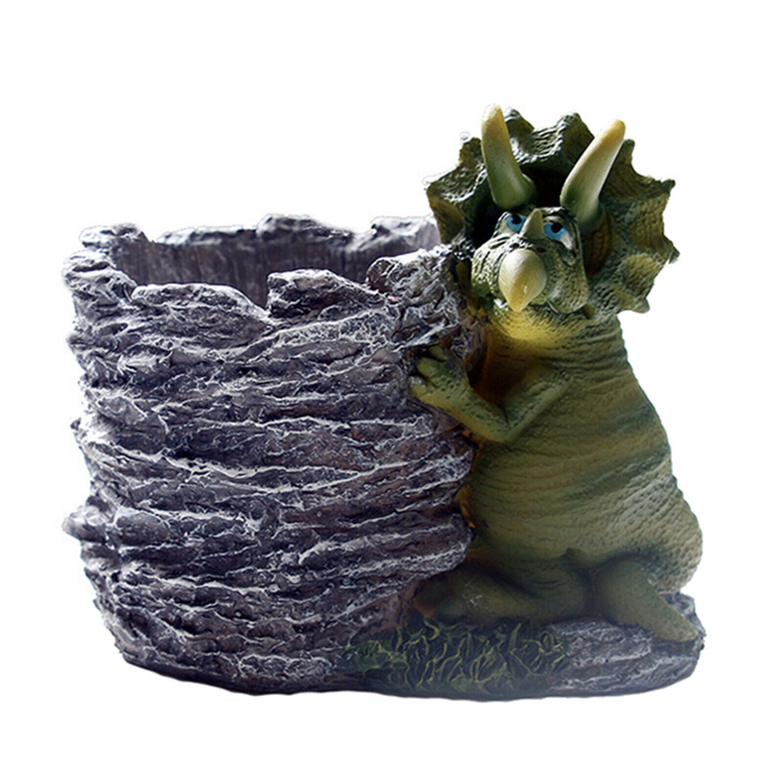 Flower Pot Garden Decor Animal Planter Office Decoration Crafts Ornaments