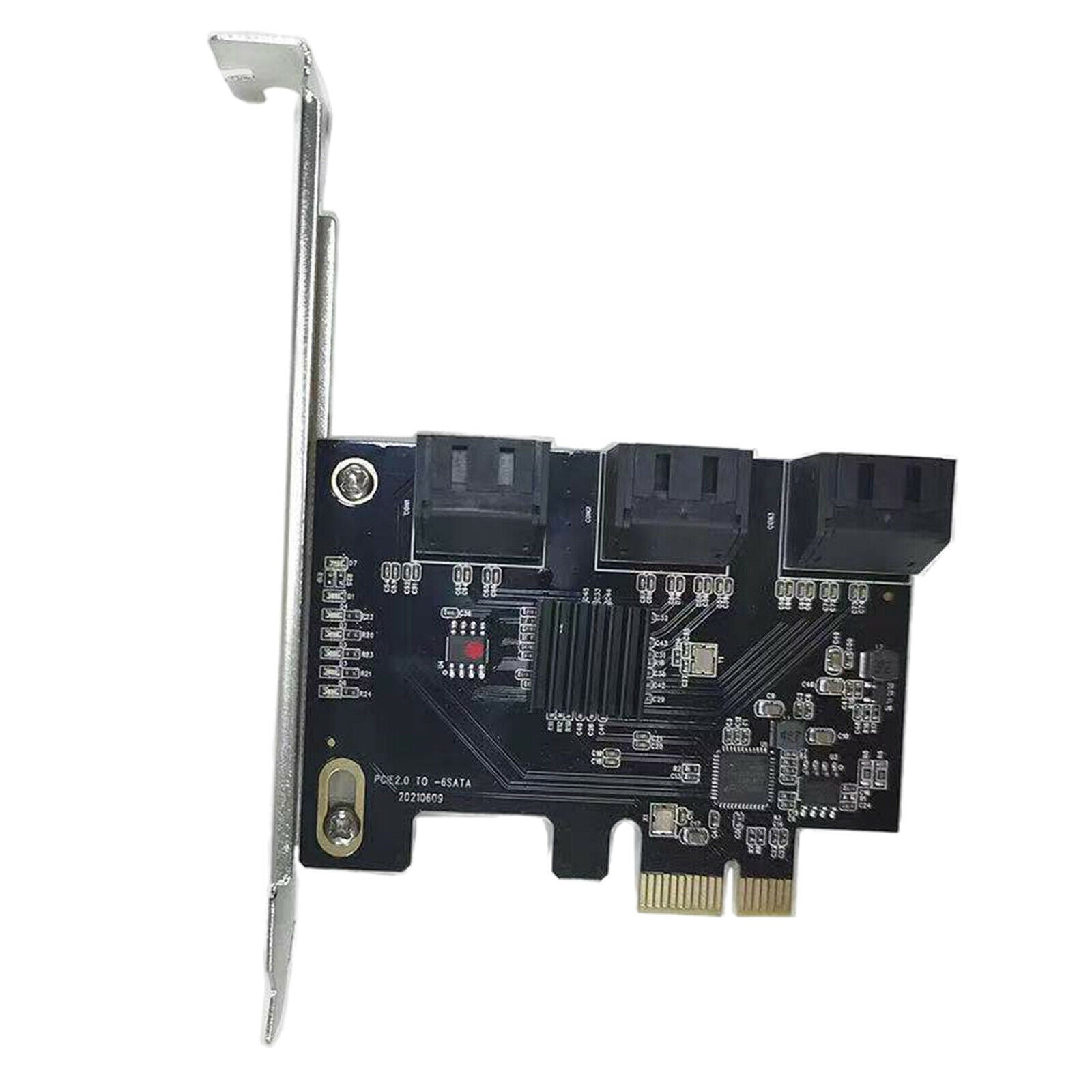 PCI-E to SATA 3.0 6 Ports 6Gbps SATA III Expansion Card Board Converter