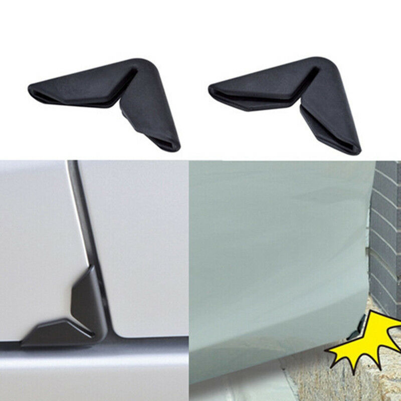 2PCS Auto Car SUV Door Corner Protector Bumper Guard Cover Avoid Scratch Tool