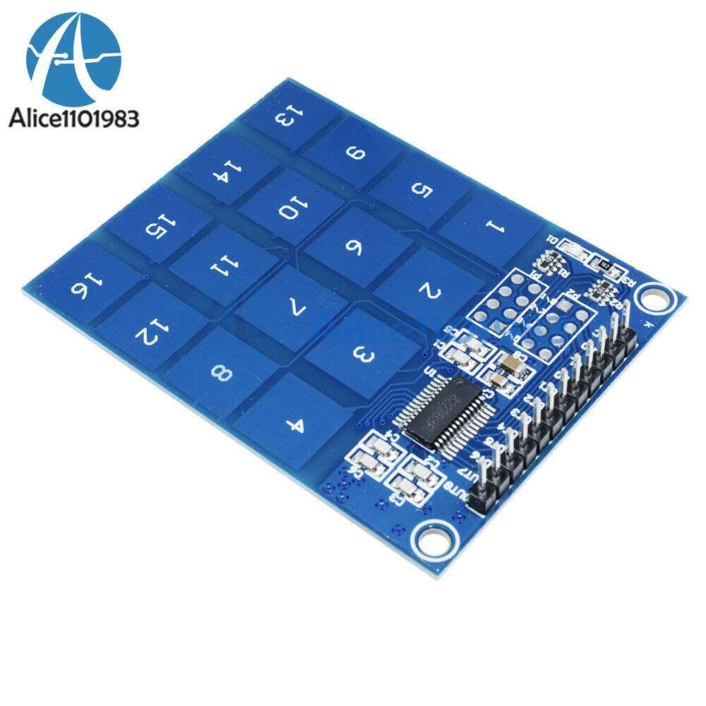 5PCS TTP229 16-Channel Digital Capacitive Switch Touch Sensor Module for Arduino
