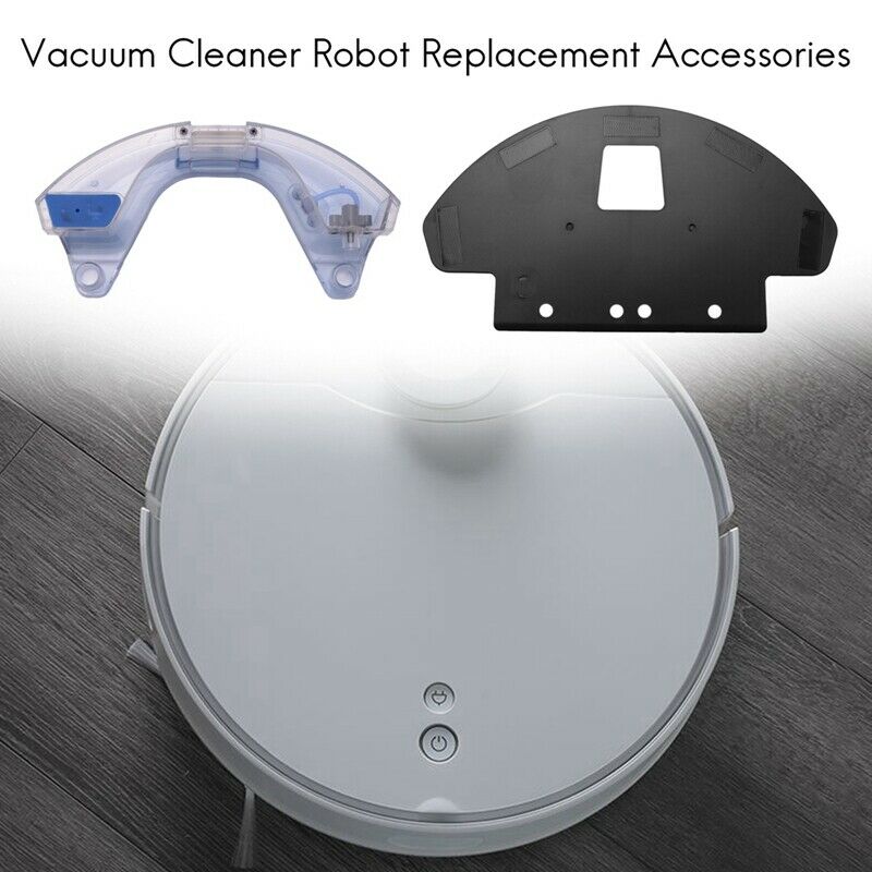 1Pcs Mop Cloth Bracket+1Pcs Water Tank for Ecovacs Deebot Ozmo 930 / DG3G VacuK8