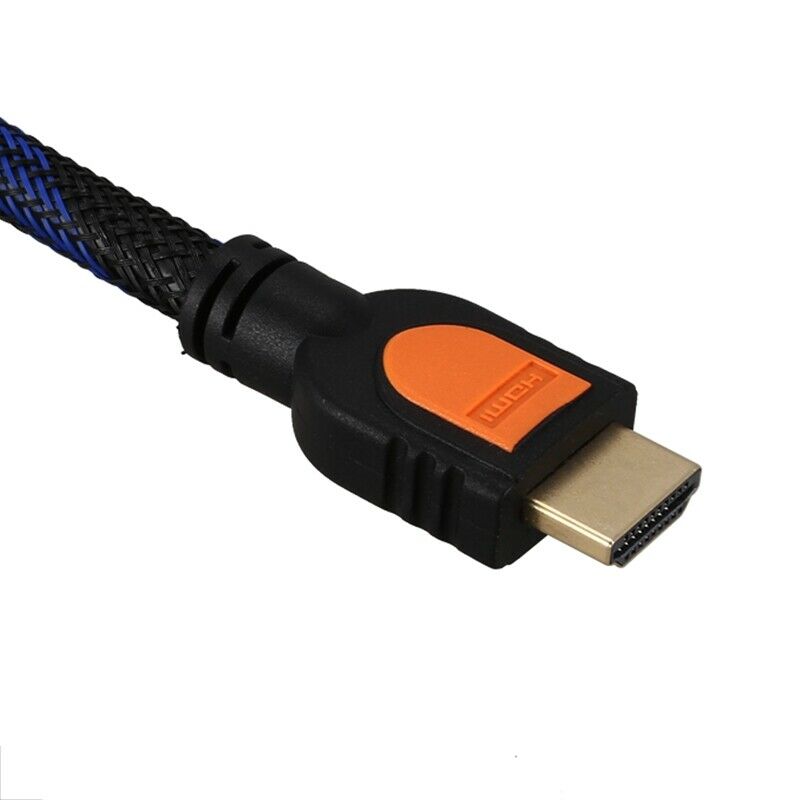 Ethernet MI Male to MI Male m/m Adapter Cable 30cm 12" for TV Computer W4B2B2