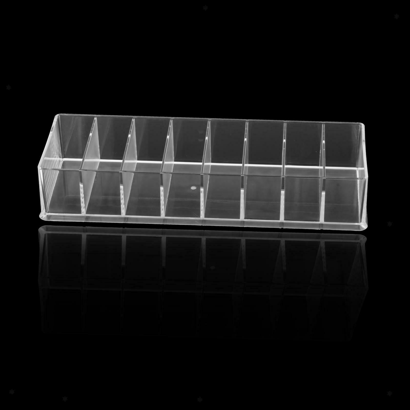 Desktop Plastic Electronic Organizer Box Cable Storage Case for Data Cable