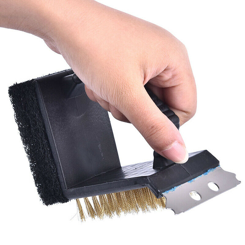 Cleaning Brushes Barbecue Tools Grill Accessories BBQ Triple Cleaning bru.l8