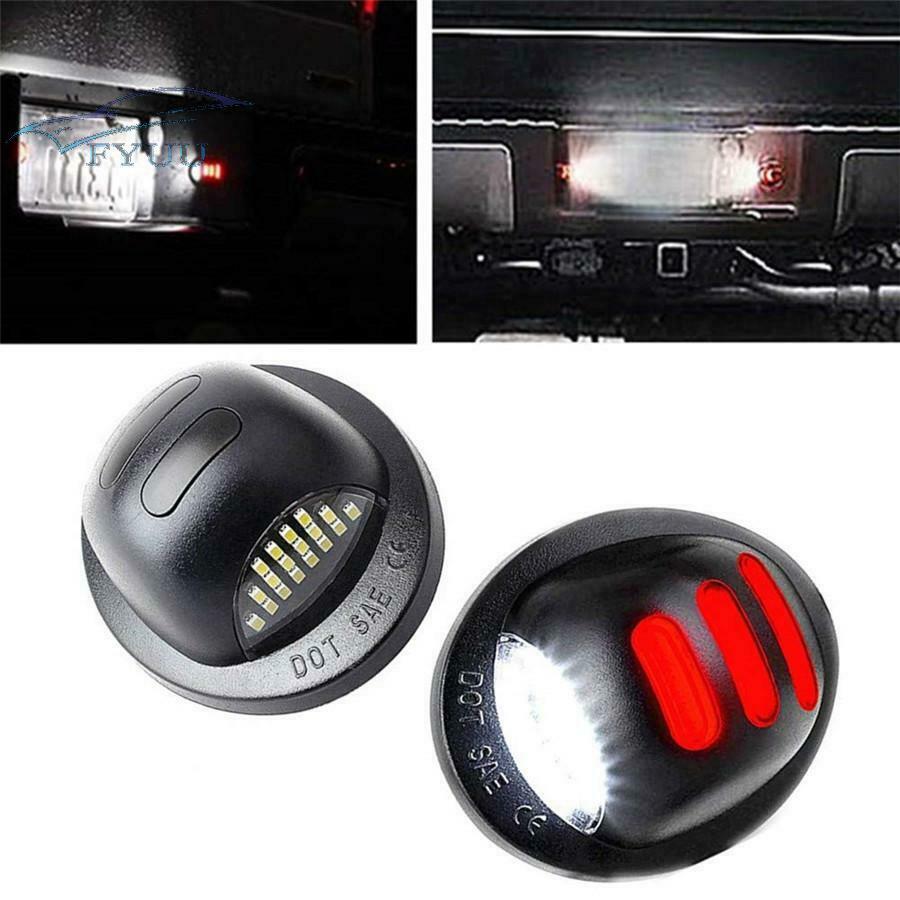 2* License Plate Light For Ford F-150 F-250 F-350 Ranger Pickup Truck LED 18 SMD