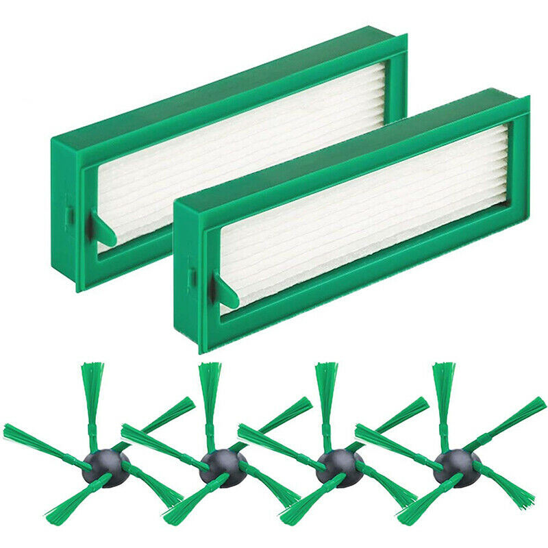 6 Pieces of Accessories / Spare Parts for Vorwerk Kobold VR200, Replacement SeO4