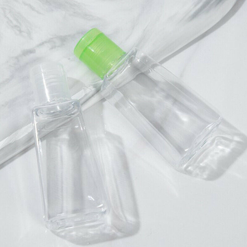 10xEmpty Hand Soap Bottles, Portable Travel Plastic Bottles, Reusable Leak ProSJ