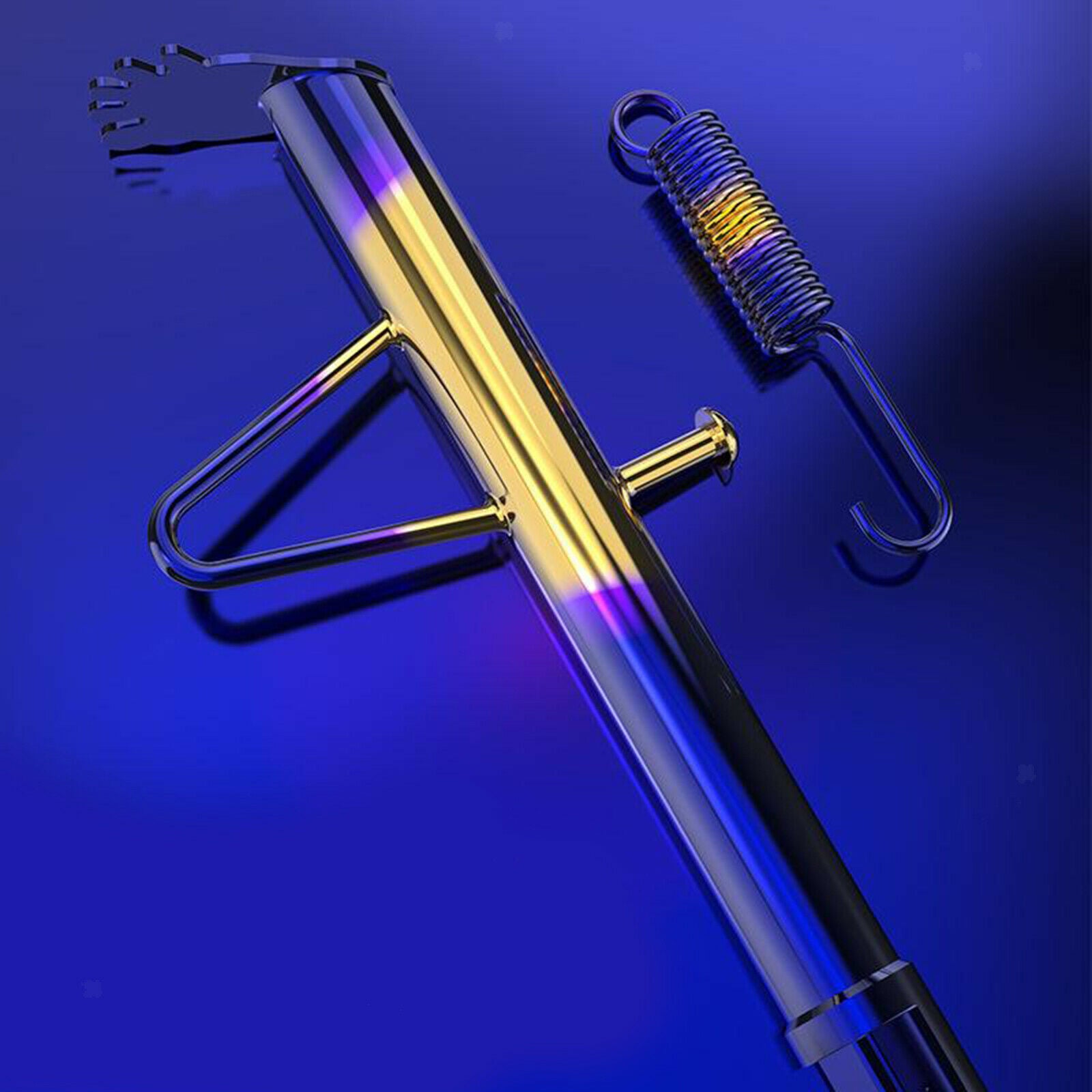Motorbike Motorcycle Accessories E-Bike Titanium Side Kickstand Parking Rack