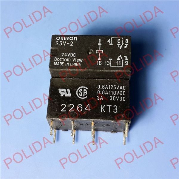 1PCS RELAY OMRON DIP-8 G5V-2-24VDC G5V-2-DC24 24V DC24V