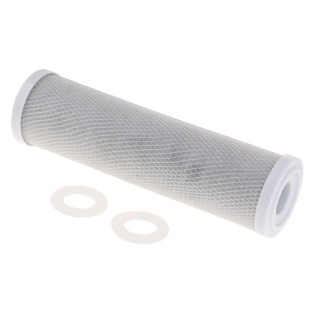 Replacement Activated Carbon 10 inch Water Filter Household Water Filtration