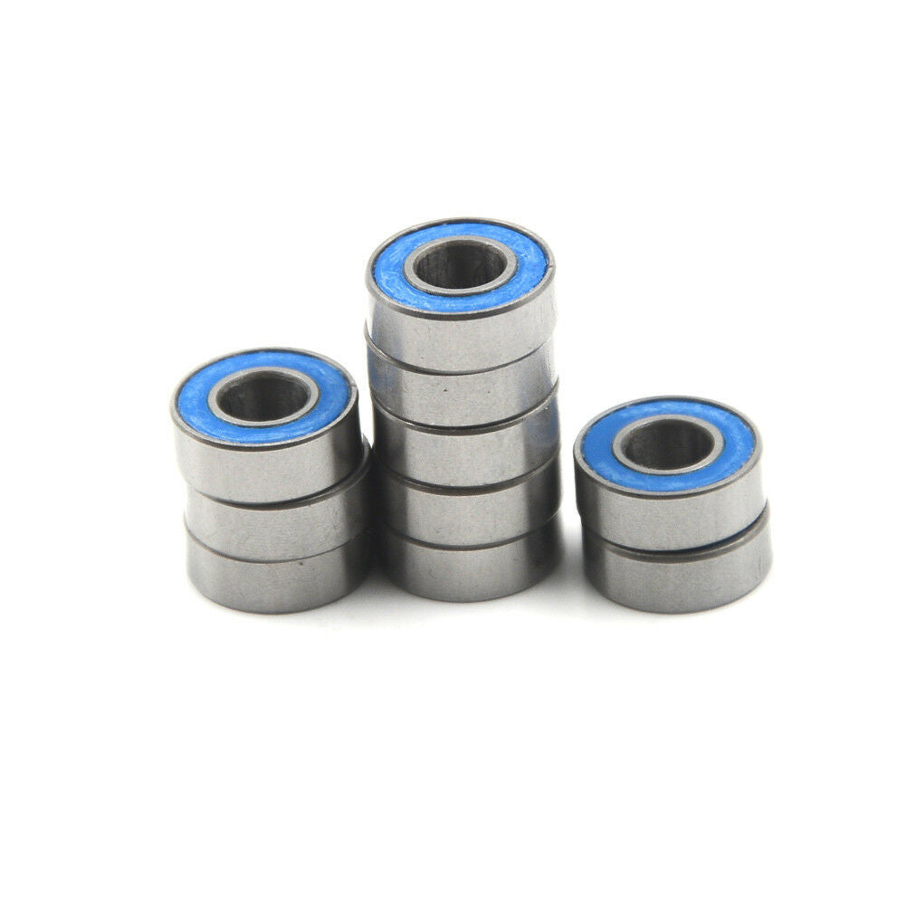 10pcs 5116 5x11x4mm Replacement Precision Ball Bearings MR115-2RS  Y Lt