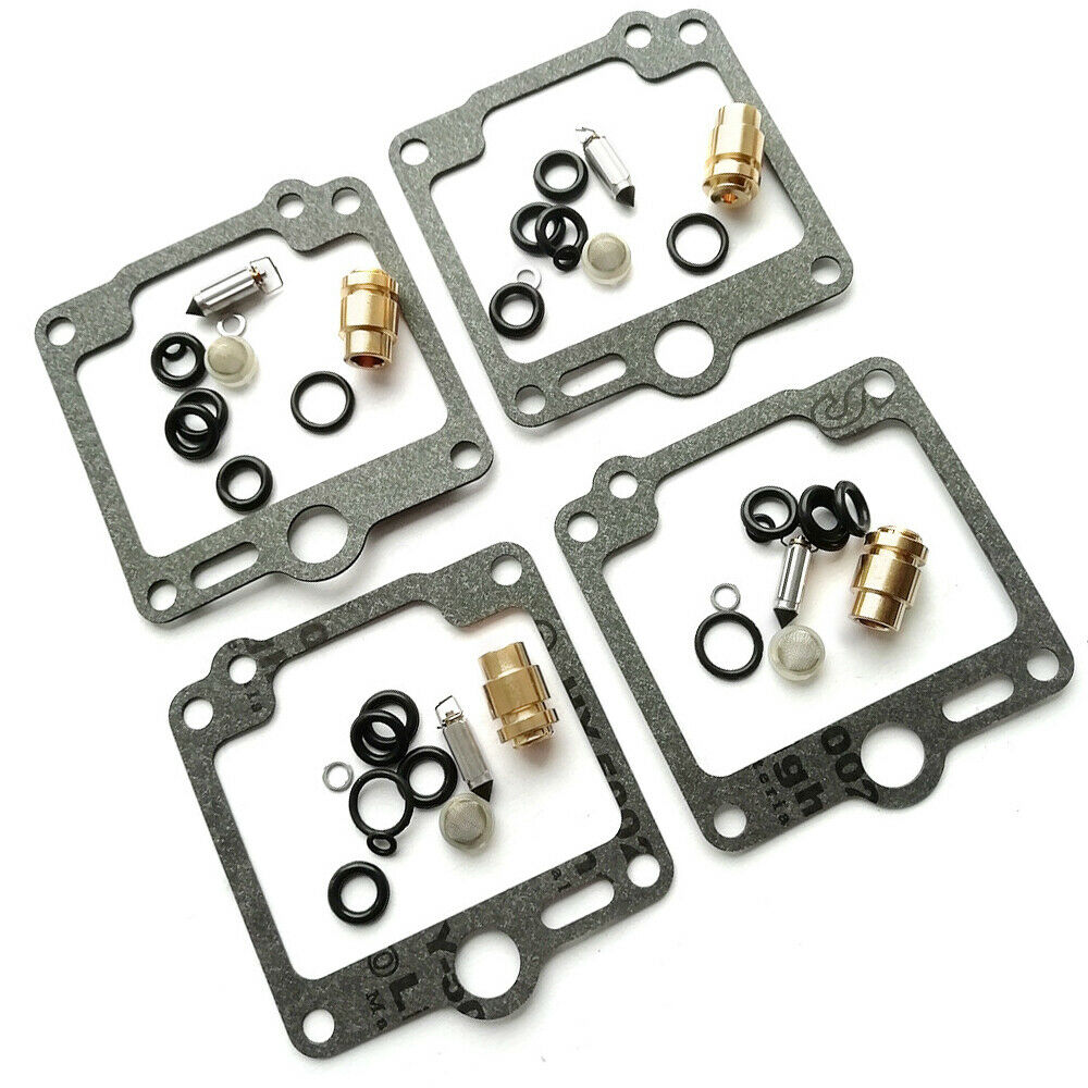4 SETS Carburetor Rebuild Kit For YAMAHA XJ700 XJ700X XJ750 FJ1100 FJ1200 Carb