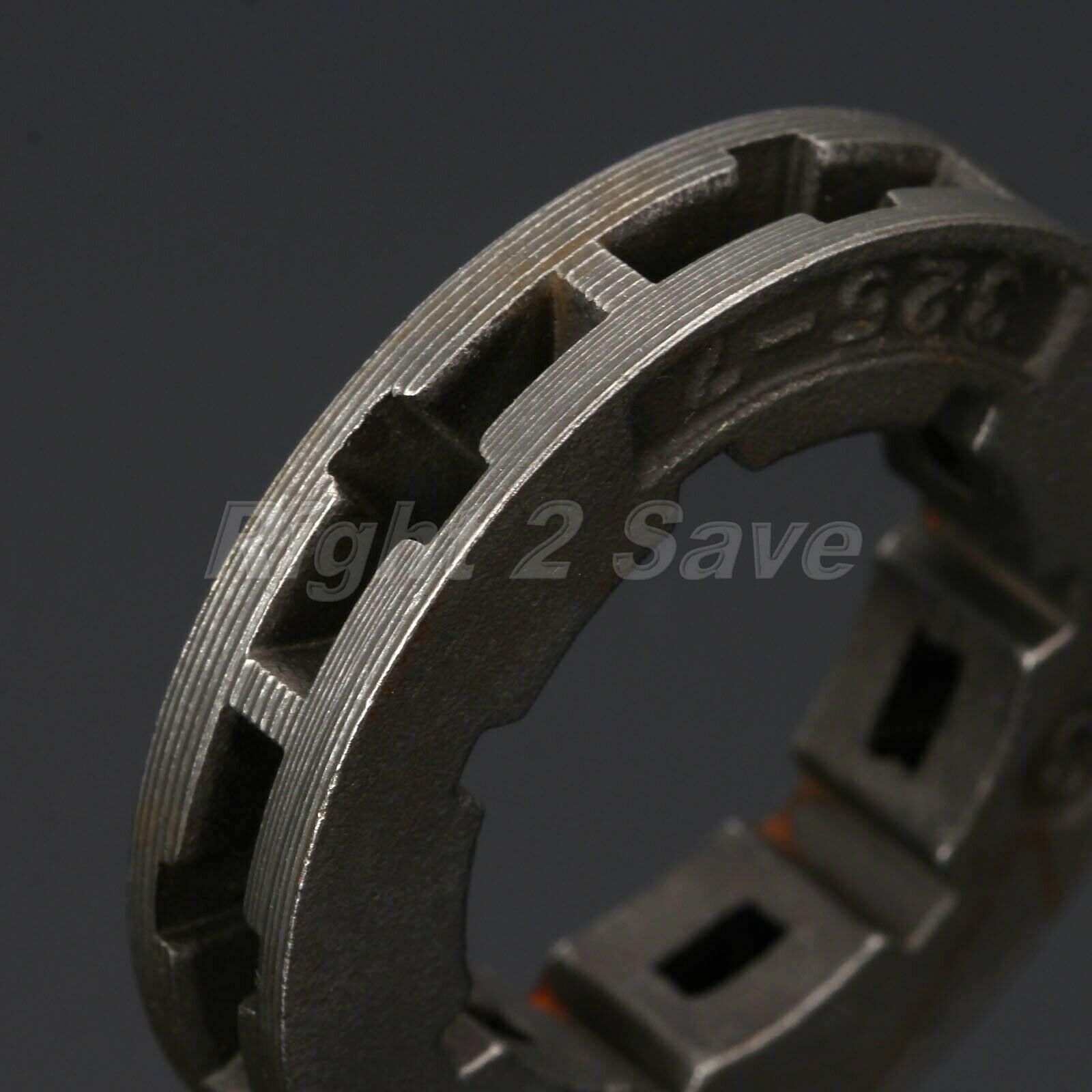 2pcs Chainsaw Sprocket Rim & Power Mate 325-7T for Chainsaw 45cc/52cc/4500/5200