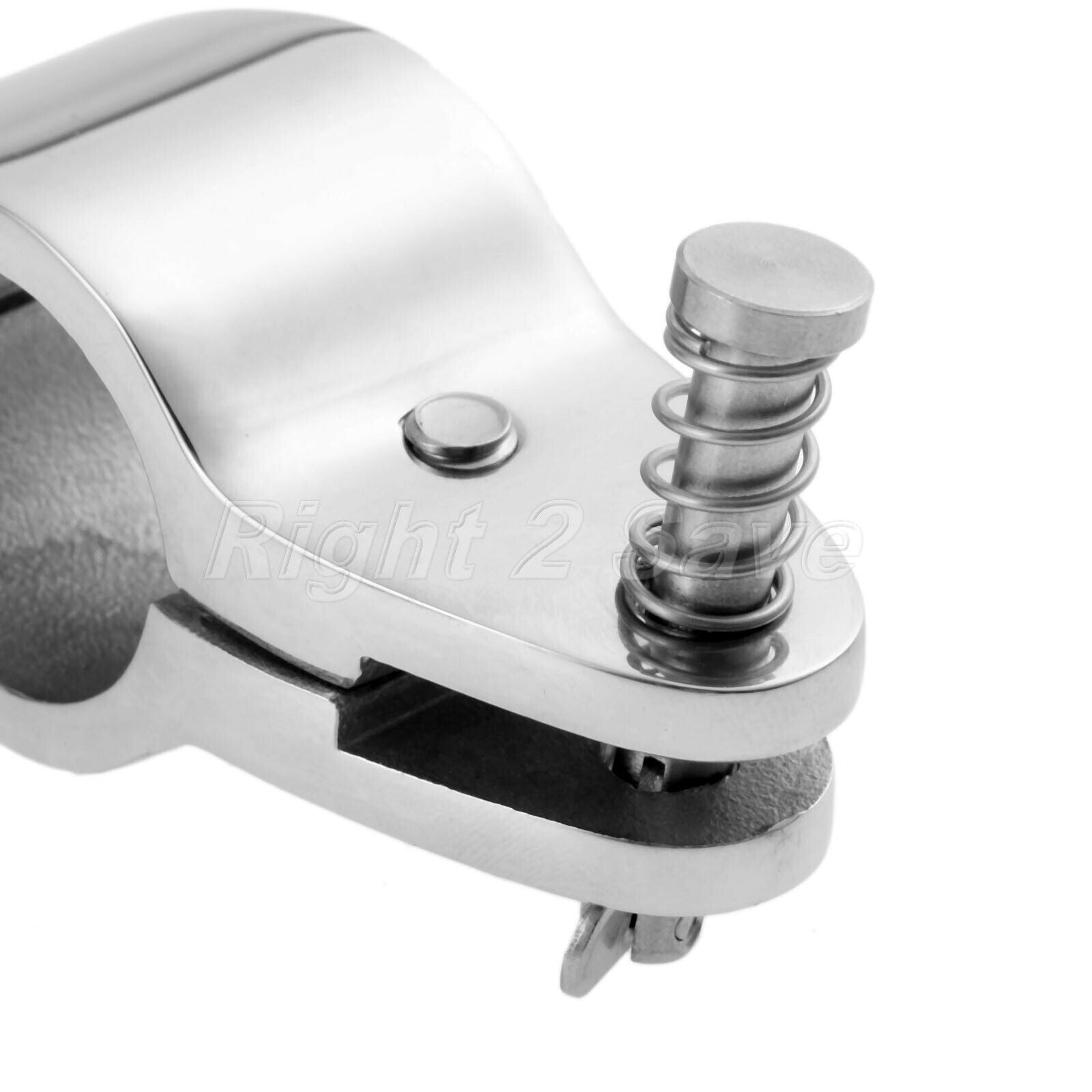 1" Boat Marine Stainless Hardware Fittting Bimini Top Jaw Slide Hinged Adapter