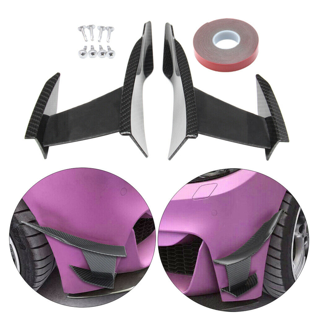 ABS Front Bumper Lip Body Kit Spoiler for BMW 3Series F80 M3 Sedan 2015-2019