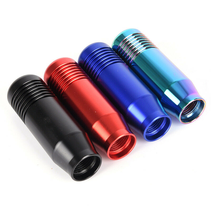 Universal Aluminum Manual Car Gear Stick Shift Knob Gearstick Shifter Leve-DD