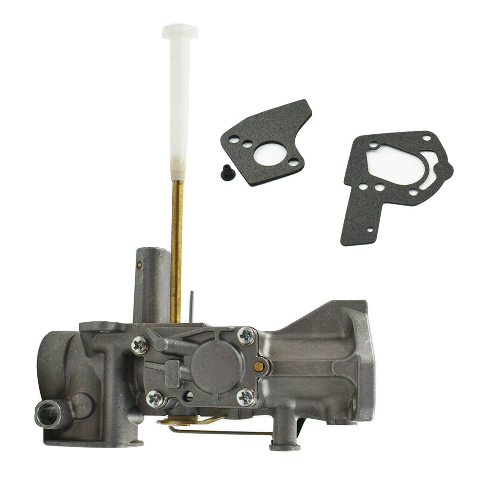 1pc Carburetor with 2 Gaskets fit for B&S 130202 112202 112232 Replacement