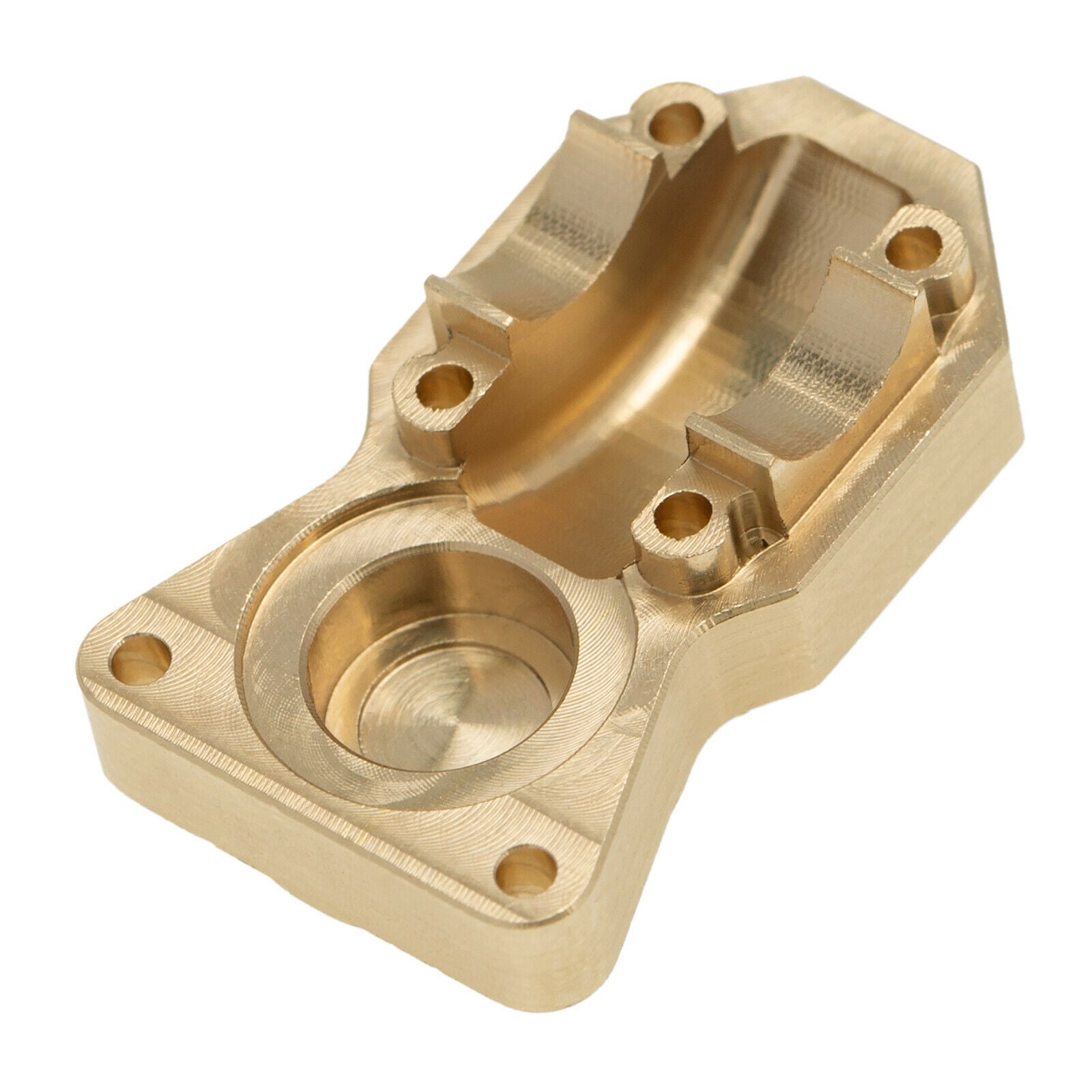 2pcs Brass Diff Cover for Axial SCX24 AXI90081 AXI00001 1/24 RC Crawlers