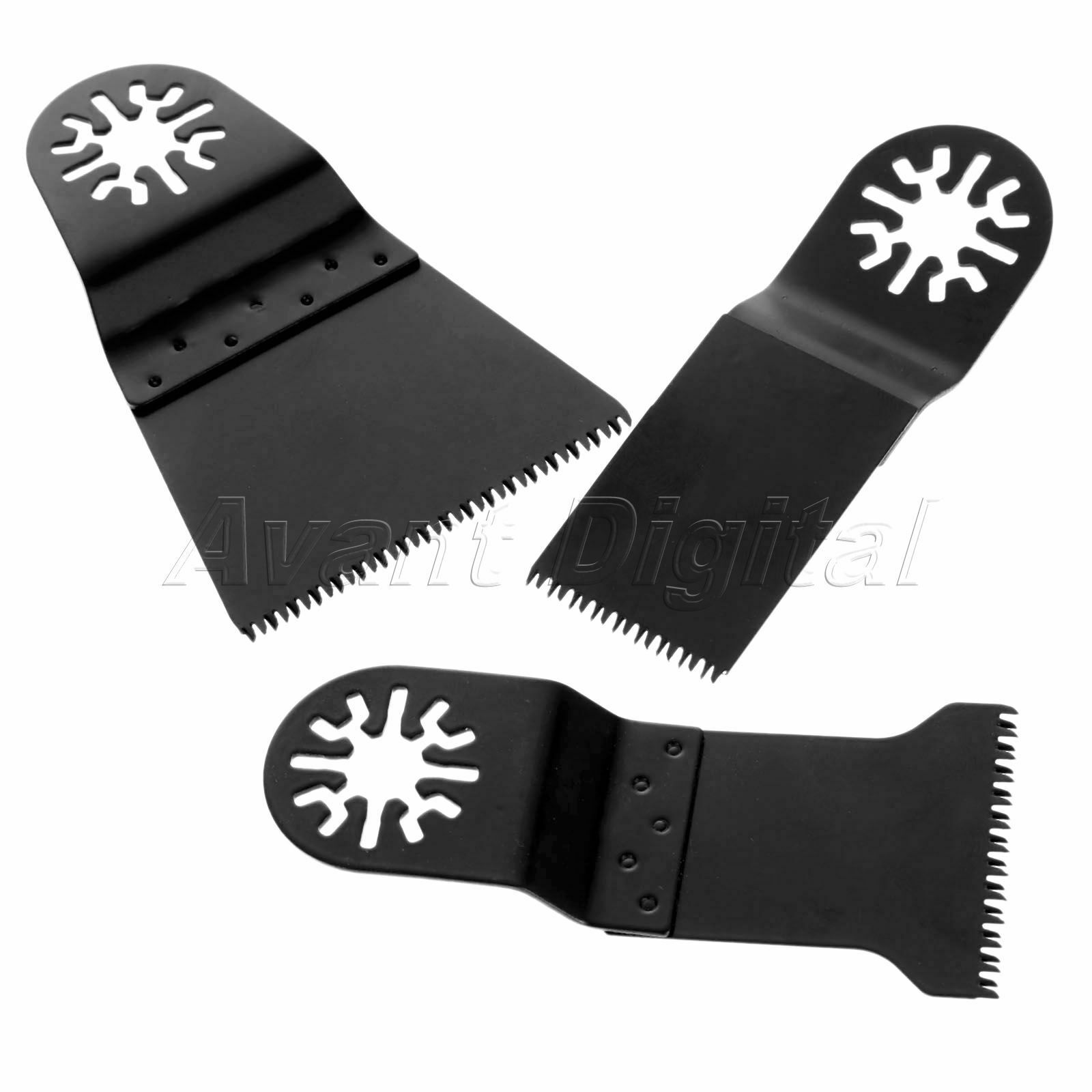 Durable Japan Tooth Precision Cutting Saw Blade Oscillating MultiTool 32+45+65mm