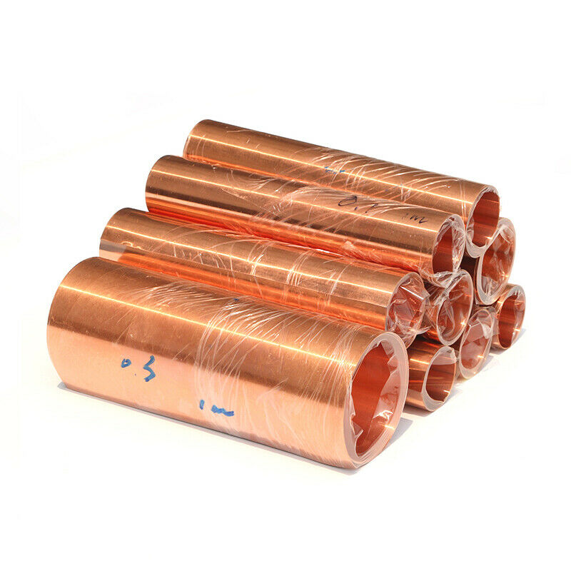 1pc 0.5mm x 20mm x 1Meter 99.9% Pure Copper T2 Cu Metal Sheet Foil Plate Strip