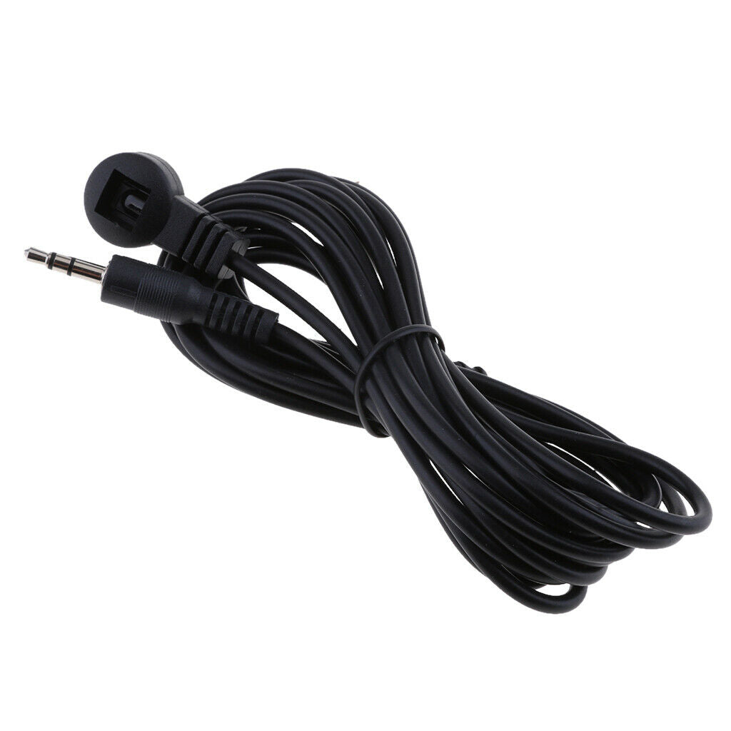 3Meters IR Emitter Cable 3.5mm Male Infrared Blaster Receiver Extension Cord