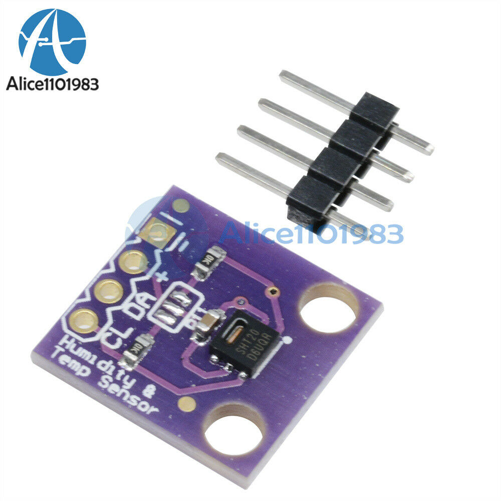 GY-21V3-SHT20 SHT20 Temperature & Humidity Sensor Module Breakout Transducers