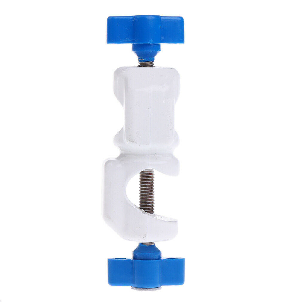 Heavy Duty Lab Stand Head Clamp Holder Metal Grip Support Clamp Fixture