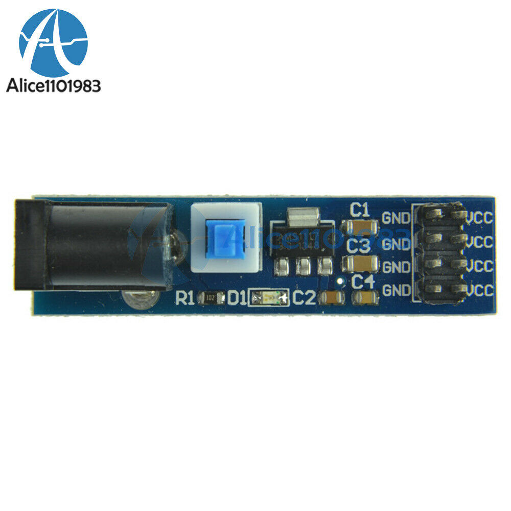 5PCS 3.3V Output AMS1117-3.3 V DC/DC Power Supply Module Voltage Regulator