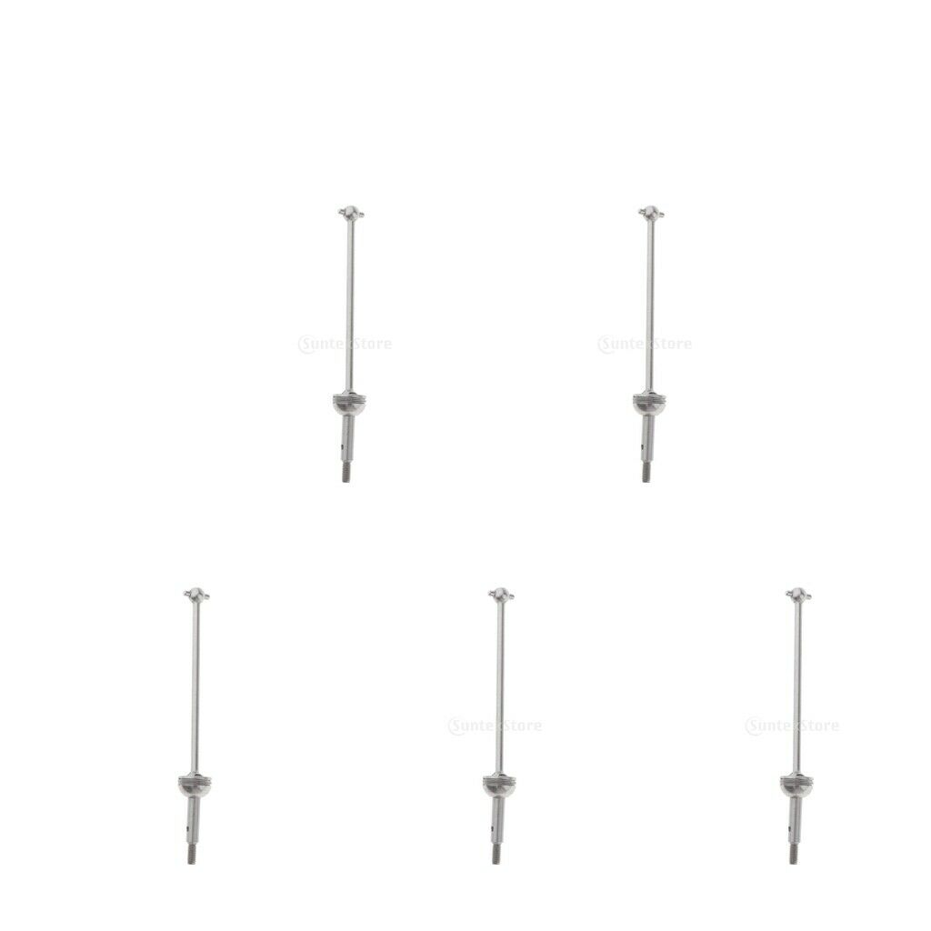 5x For Wltoys 144001 1:14 RC Crawler Car Center Shaft Drive Joint Parts