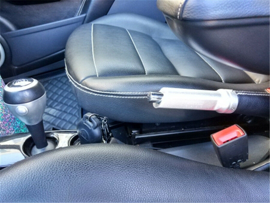 Universal Car Aluminum Hand Brake Sleeve Handbrake Handle Hand Protector Cover