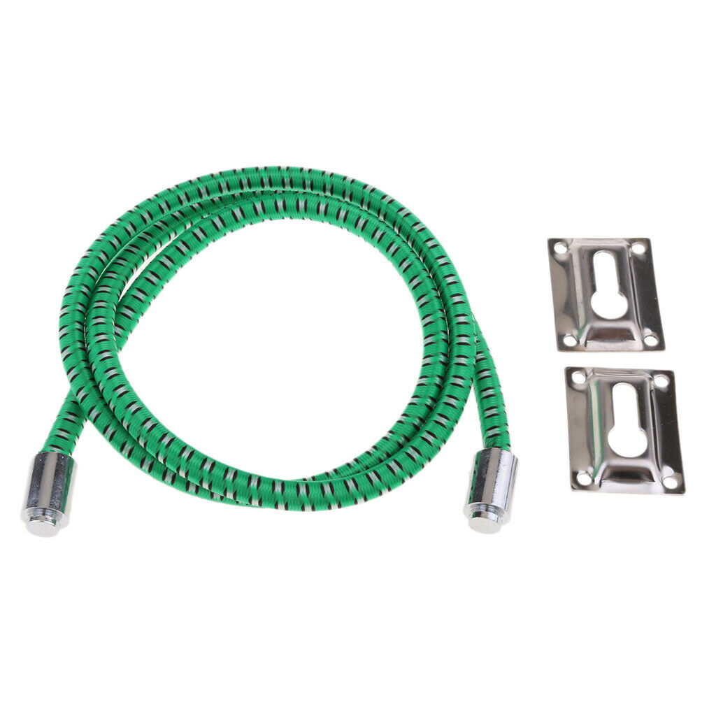 Marine Tie Down Strap for Surfboard/ /Boat/Truck/Trailer/Roof Rack Green