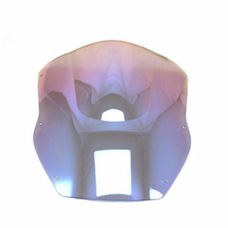 Iridium Motor Double Bubble Windshield for Kawasaki Ninja ZX12R ZX 12R 2000-2001