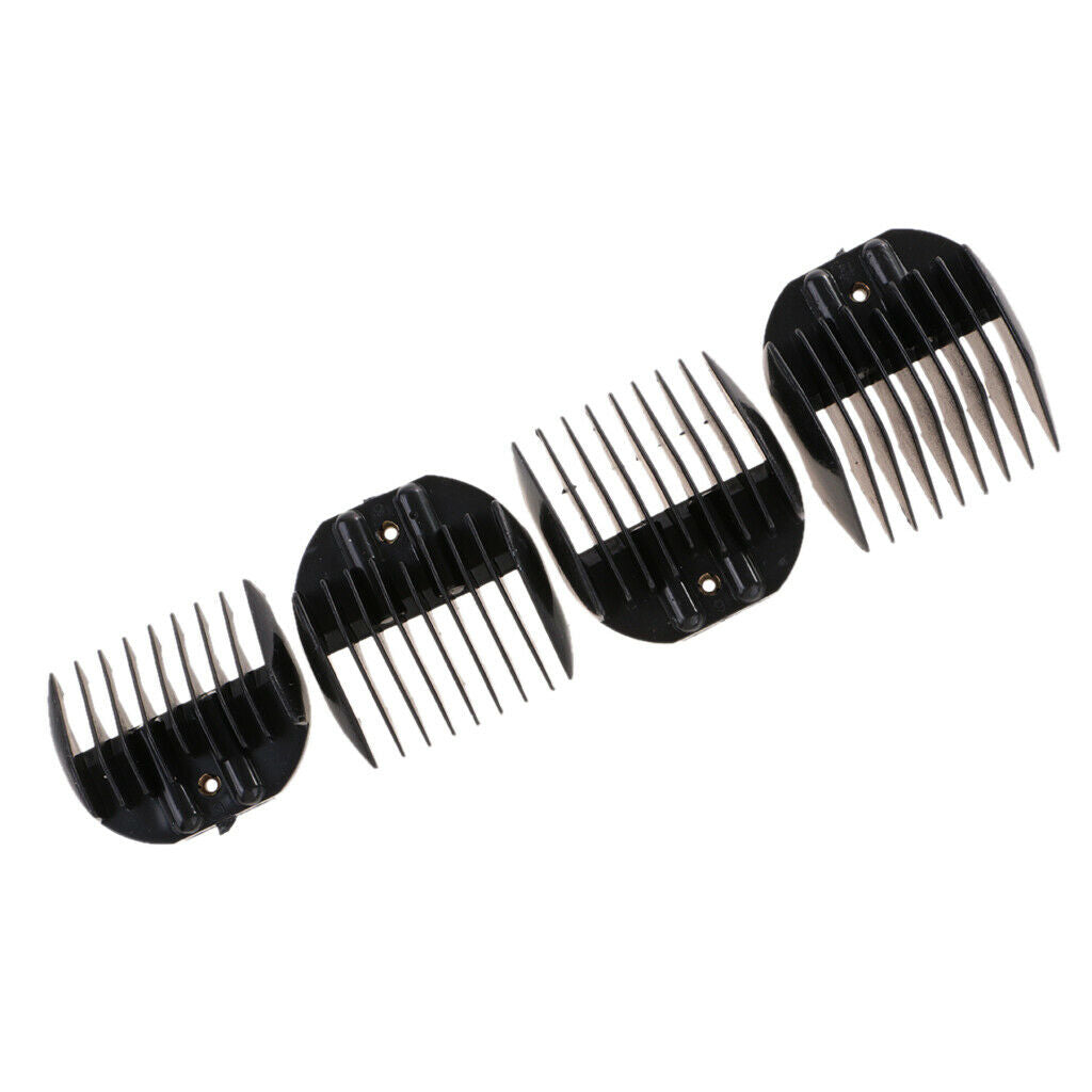 4 Size Universal Hair Clipper Limit Combs Guide Hairdresser Tool 3mm-12mm