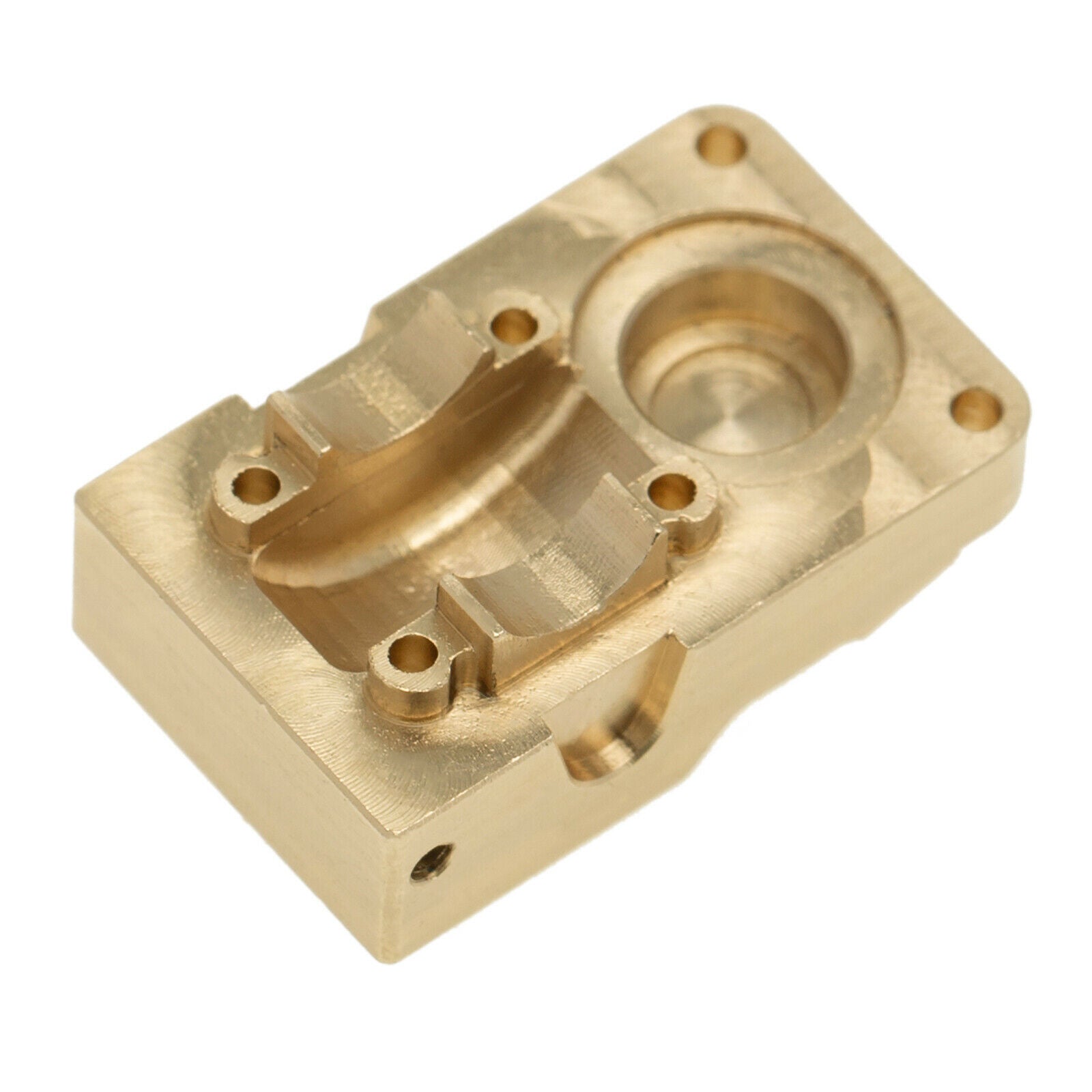Brass Diff Cover w/ Guard Plate for Axial SCX24 AXI90081 1/24 RC Crawler