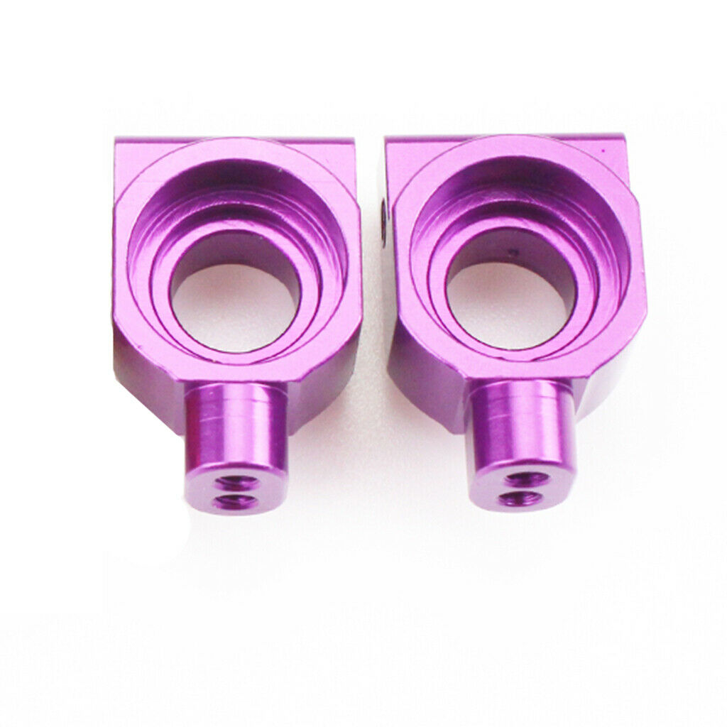 2Pcs Rear Hub Carrier Set for WLTOYS 104001 1:10 RC Hobby Car Accs Replaces