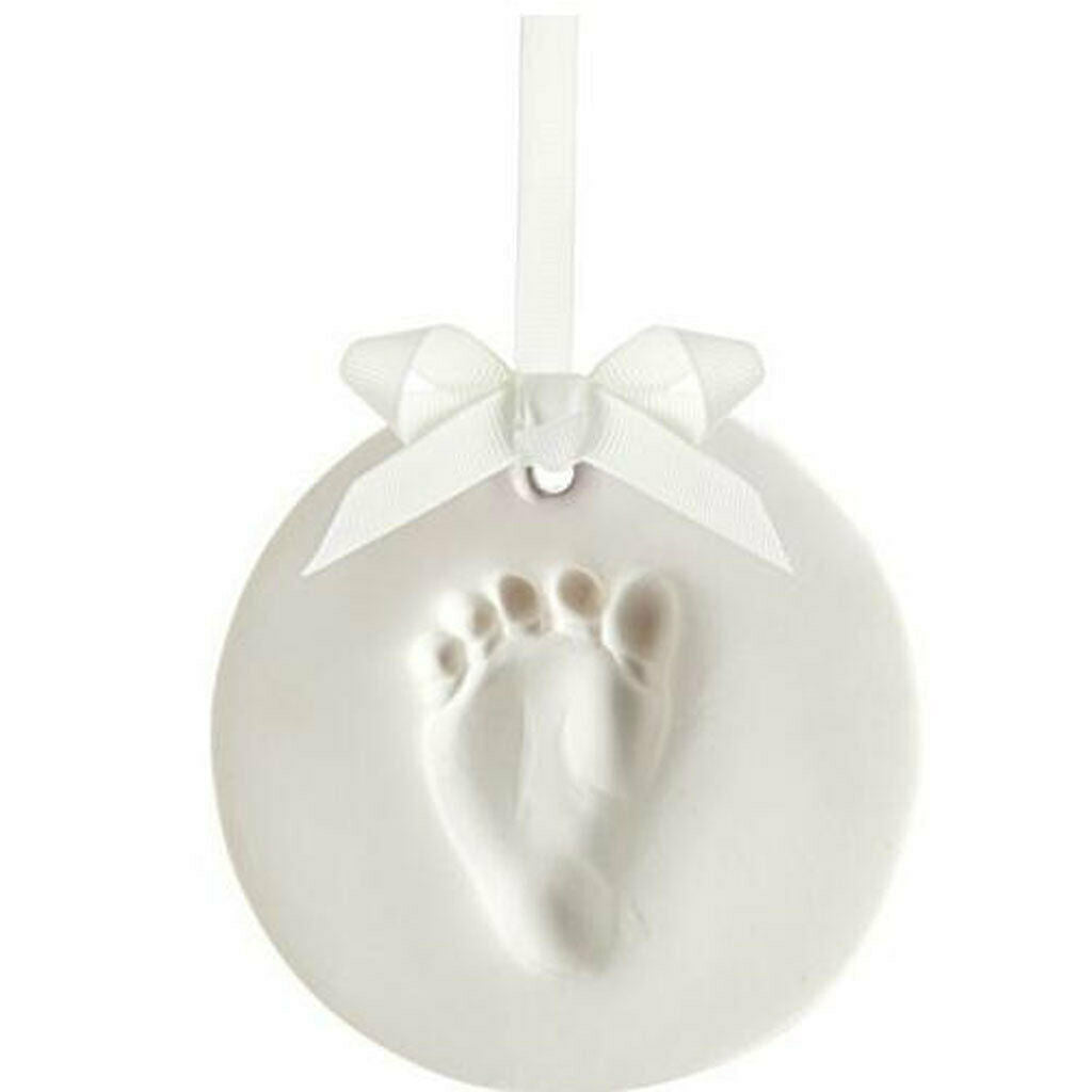 Colorful Pigment Ink Pad Wedding Holiday Baby Safe Ink Pad Footprint White
