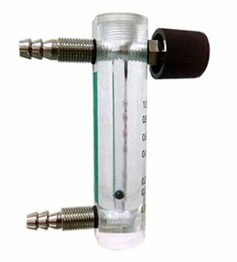 1-10LPM 10L Oxygen Flow Meter Flowmeter With Control Valve for Oxygen Air Gas