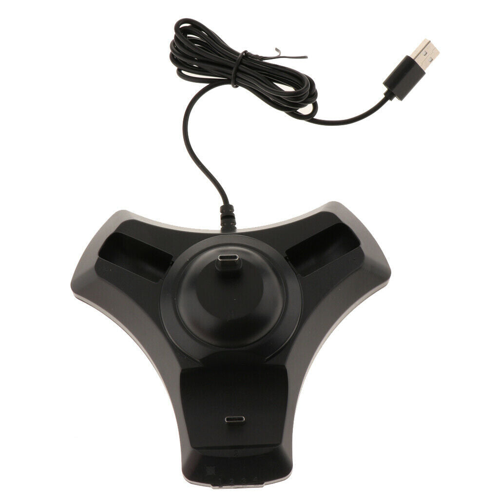 Gamepad Charging Dock Station Charger Stand for Poke Ball Plus/Joy-con/Pro