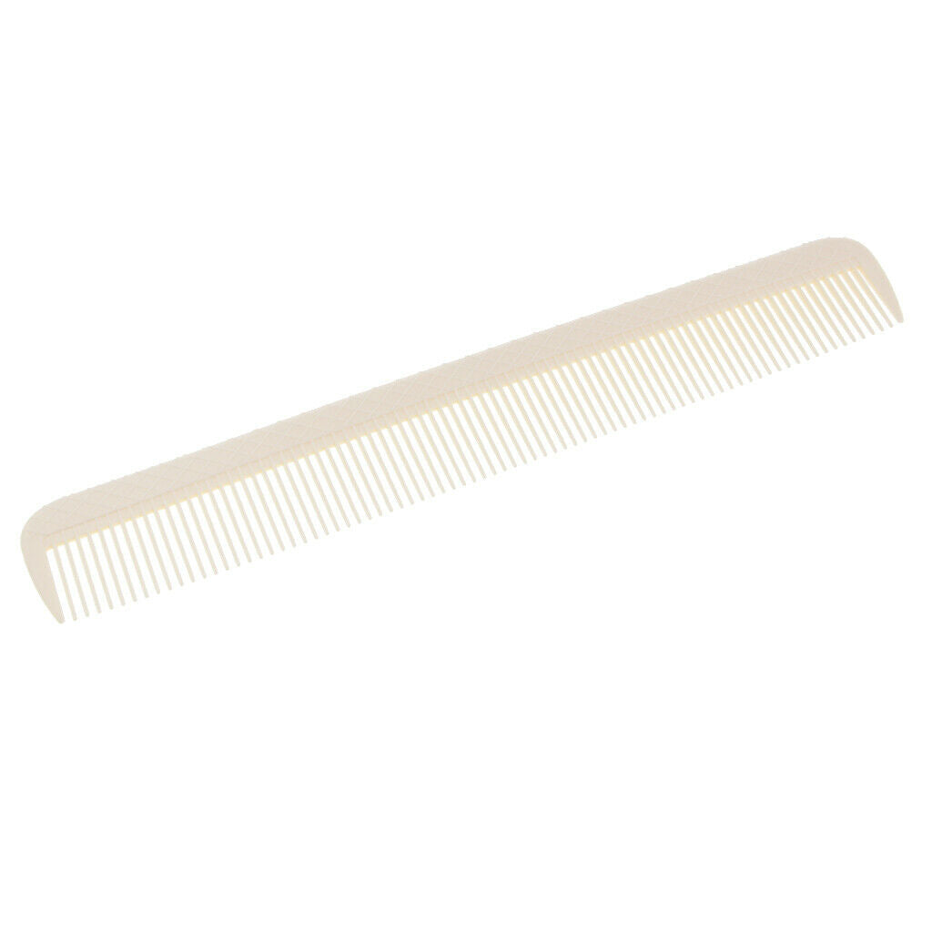 Fashional Hair Cutting Barber Hairdressing Hiarstyling Salon Plastic Comb A4