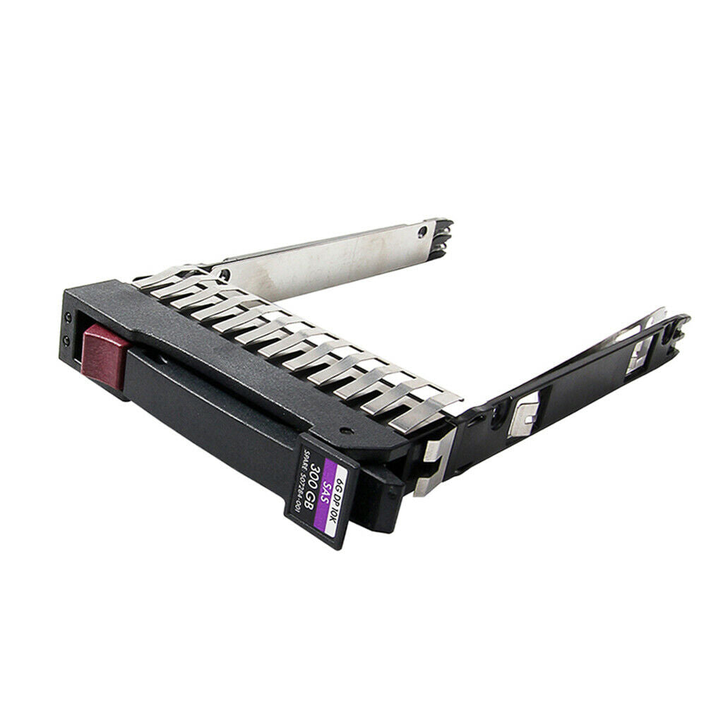 2.5" HDD Hard Driver Caddy Tray Bracket For  DL380 DL360 G5 G6 G7 Laptop